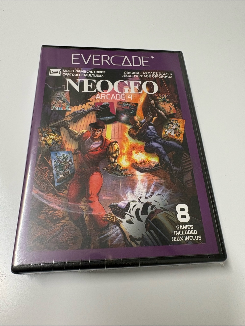 Blaze Evercade NeoGeo Arcade 4